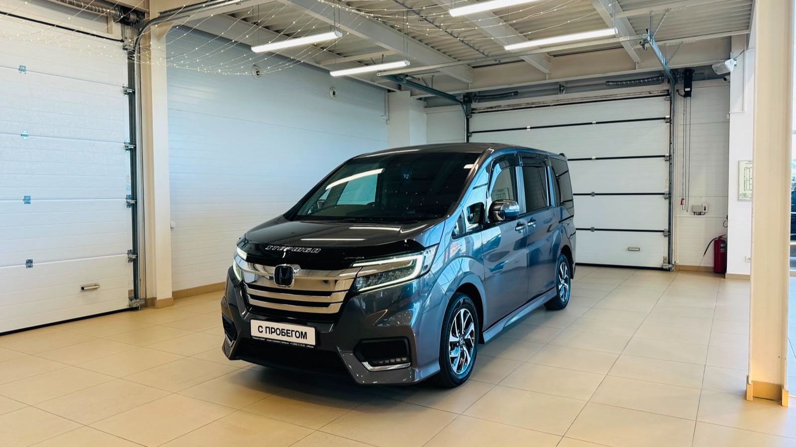 Honda Stepwgn, 2018 год