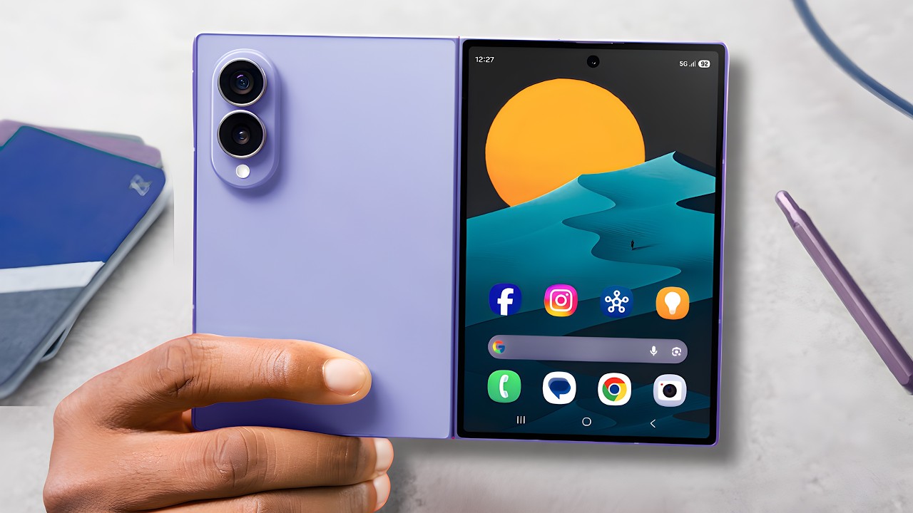 Тест на прочность Galaxy Z Fold 8: Титановый экран — Правда или обман?! СЕГОДНЯ!