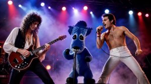 Queen - «Голубой Щенок»
