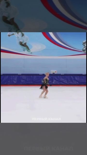 Умничка! 4S, 3A, 3A Елены Костылевой на контрольных прокатах 2026/2027