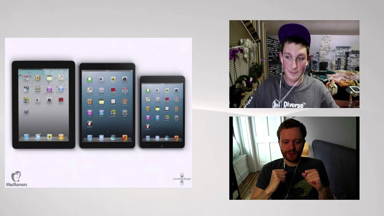 Встреча Alex Gech и Geek Sputnik: Обсуждение IWatch, IPhone 5S, IPad Mini
