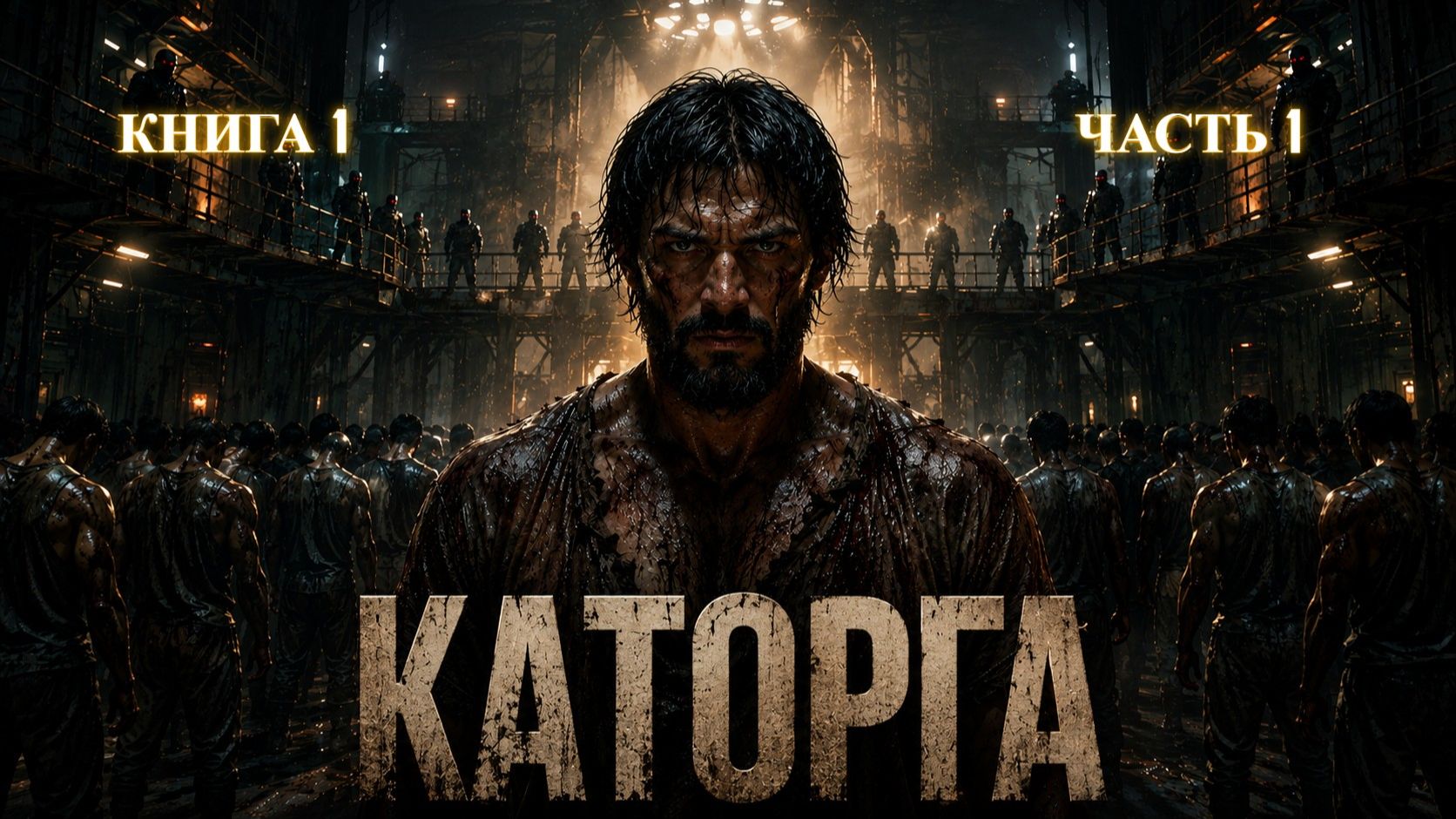 КАТОРГА | КНИГА 1 (ЧАСТЬ 1 ИЗ 3) ПОПАДАНЕЦ | АУДИОКНИГА | ФАНТАСТИКА | #аудиокнига #фантастика