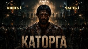 КАТОРГА | КНИГА 1 (ЧАСТЬ 1 ИЗ 3) ПОПАДАНЕЦ | АУДИОКНИГА | ФАНТАСТИКА | #аудиокнига #фантастика