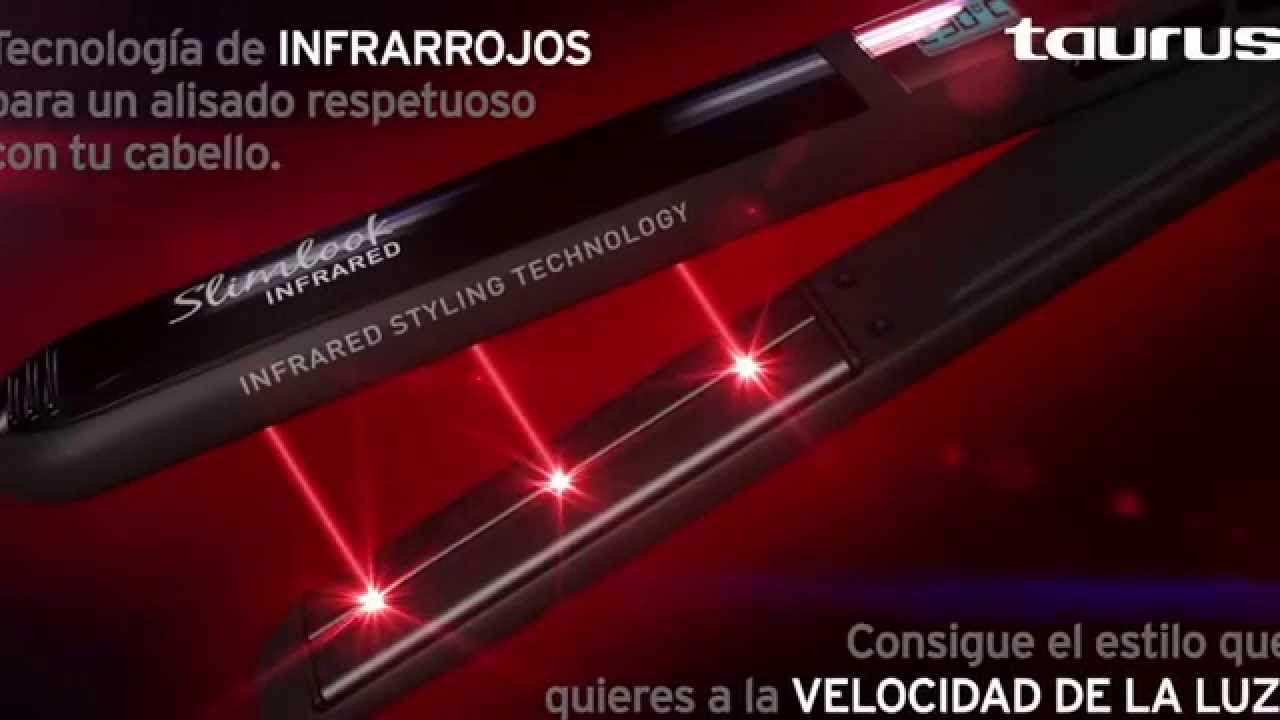 Турмалиновый инфракрасный утюжок для волос Slimlook Infrared