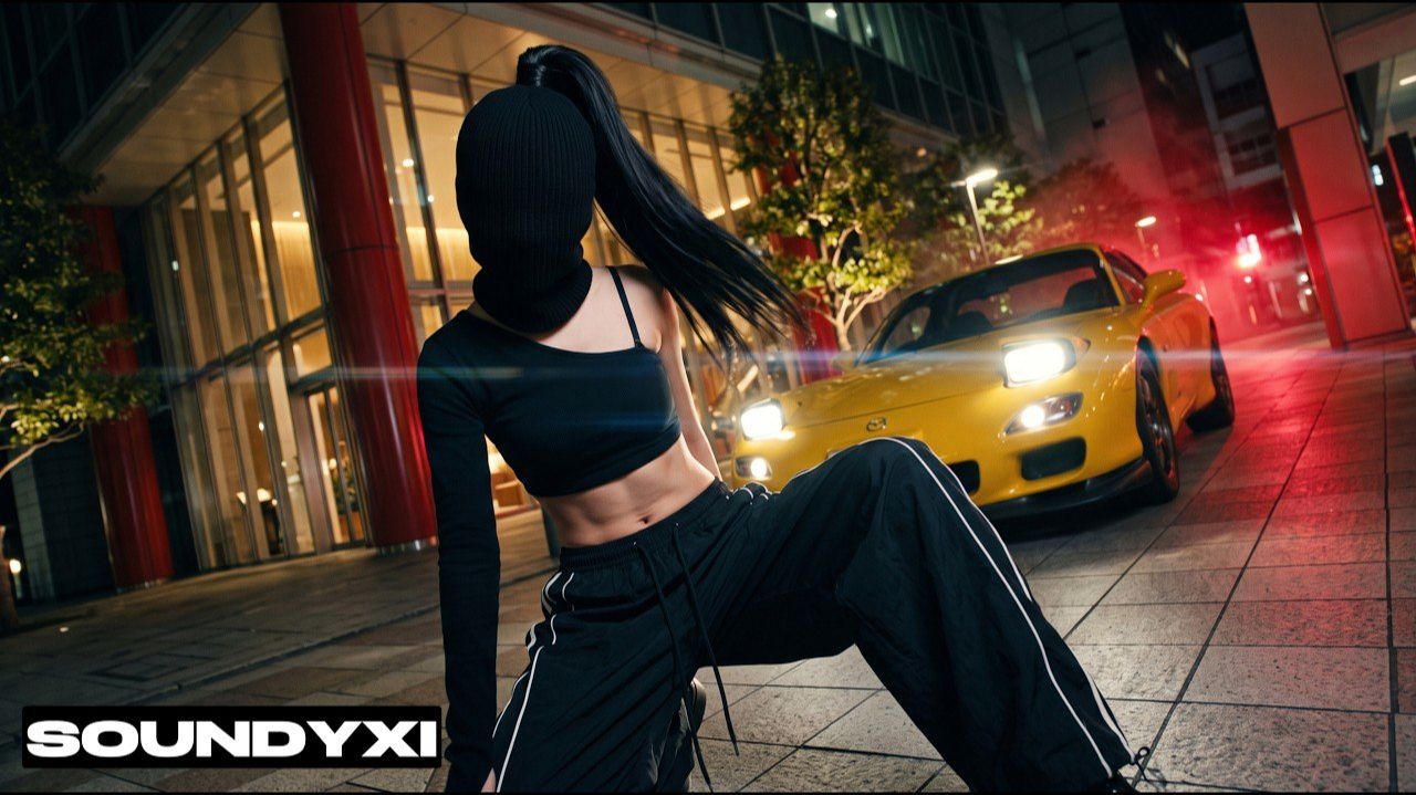 SOUNDYXI – My Naughty Boy (K-Pop Songs - Trap K-Pop Song)(Visualizer) 2026