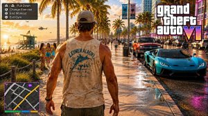 GTA 6: Новый трейлер и показ геймплея