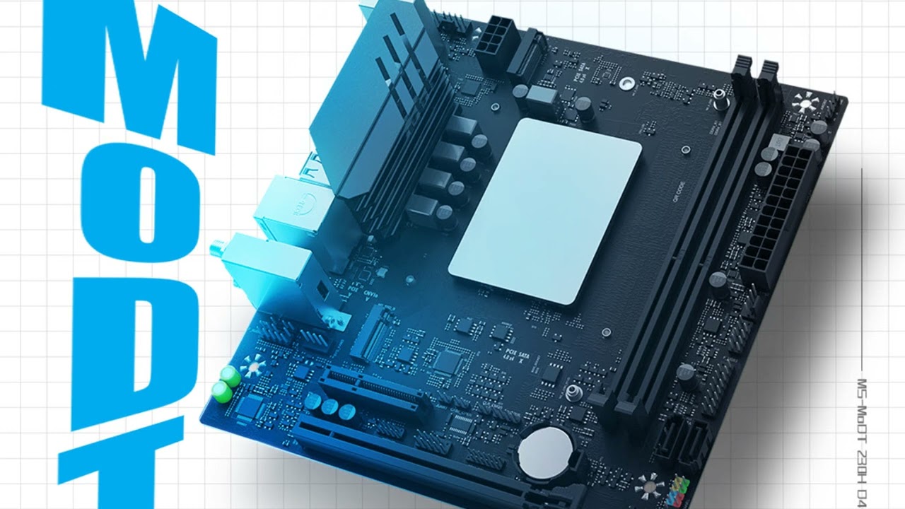 Maxsun Squeezes Intel 10 Core Raptor Lake Onto A $200 Motherboard, Undercutting Traditional CPU+Boar