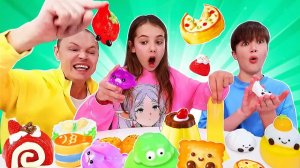 Распаковка Taba Squishi _ Новая коллекция