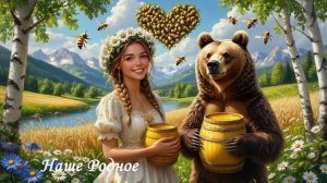 Россия Медовая Страна Музыка для Души