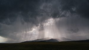 heavy rain