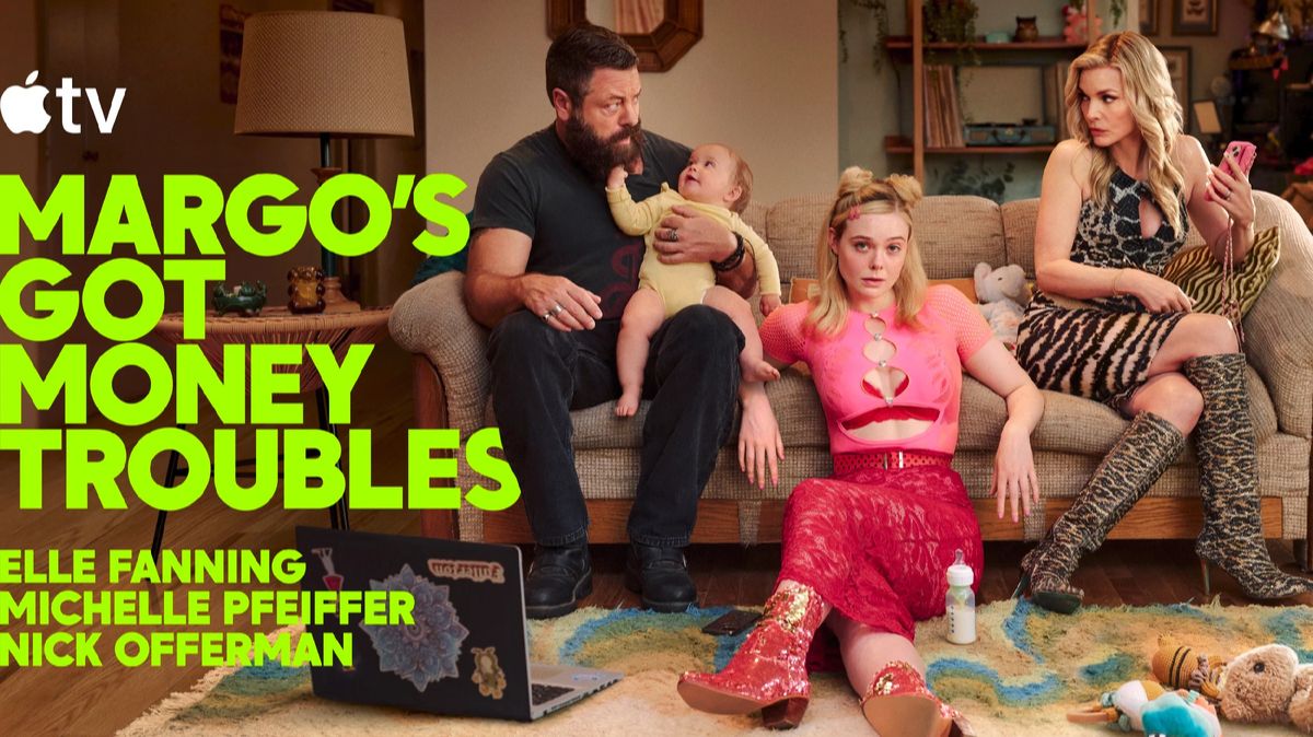 У Марго проблемы с деньгами (сериал, 2026) / Margo′s Got Money Troubles