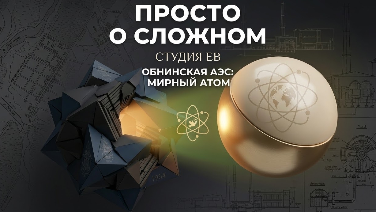 Обнинская АЭС: Мирный атом