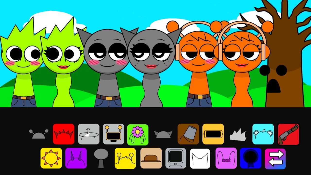 Incredibox Sprunki Sinner Edition Новый мод С НОВЫМИ ЖЕНЩИНАМИ!Все реакции