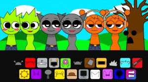 Incredibox Sprunki Sinner Edition Новый мод С НОВЫМИ ЖЕНЩИНАМИ!Все реакции