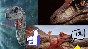 играю в JURASSIC WORLD и короткий периссказ о велоцирапторе