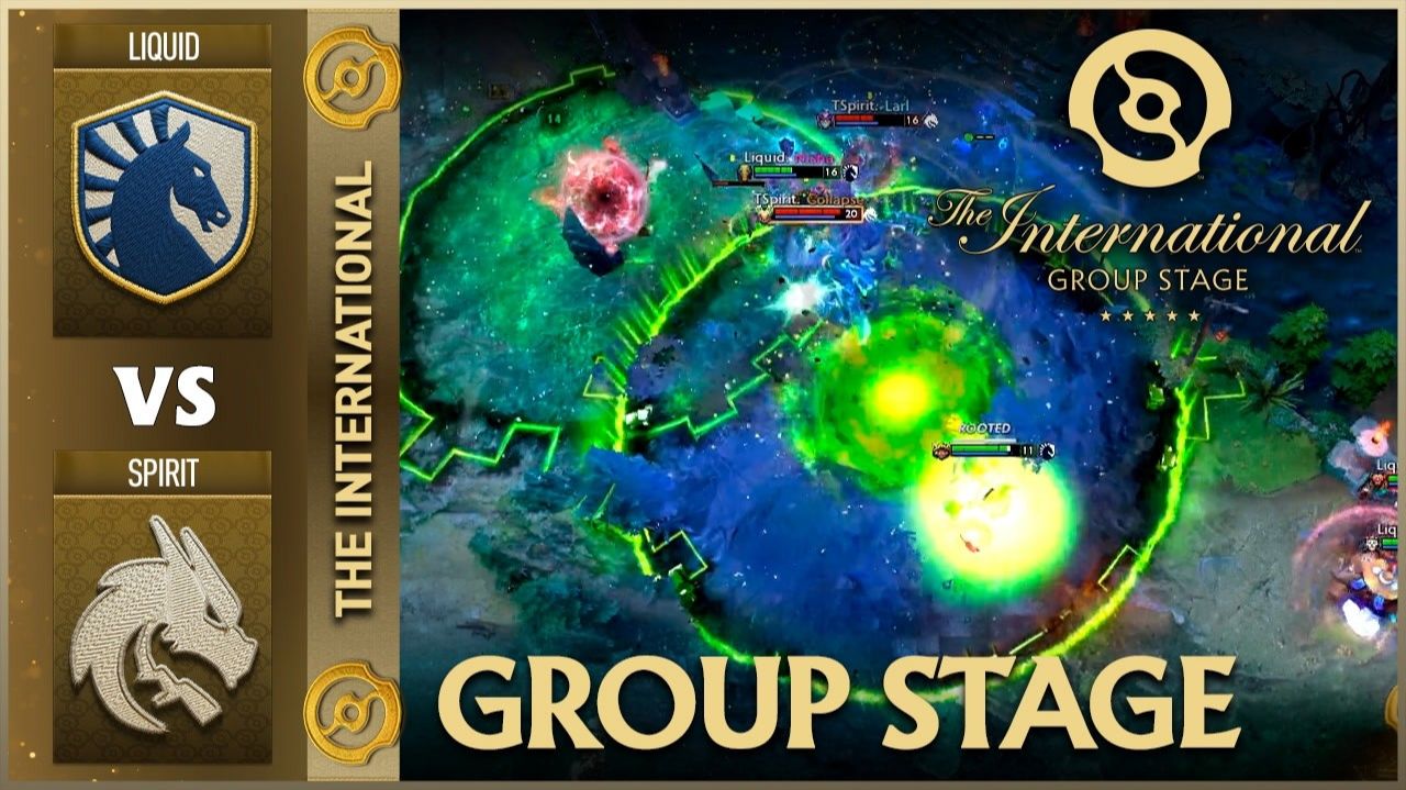 14.08.2026 | ХАЙЛАЙТЫ | Team Spirit Vs Team Liquid | Групповая стадия | The International 2026