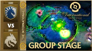 14.08.2026 | ХАЙЛАЙТЫ | Team Spirit vs Team Liquid | Групповая стадия | The International 2026