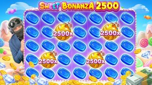 ЛЮТАЯ ИГРА НА 10.000.000р в Sweet Bonanza 2500! Я В ШОКЕ! КАЗИНО ЗАНОСЫ НЕДЕЛИ!