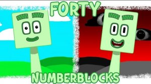 Количество моих спрунков: Сорок (от Numberblocks)