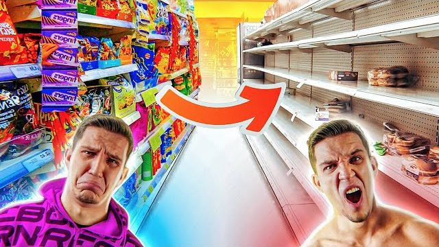 СКУПИЛИ ВЕСЬ МАГАЗИН и ПРОДАЛИ его по 0 рублей