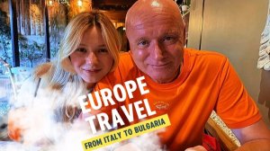 Как мы добирались в Болгарию морем.