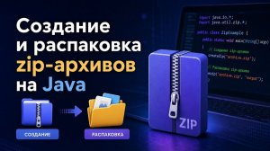 ZIP-архивы на Java: упаковываем и безопасно распаковываем файлы