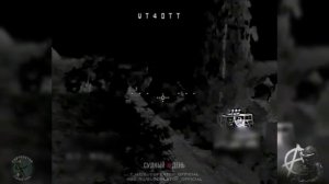 Уничтожение украинского Т-64БВ в районе Рубежного Харьковской области.