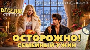 ЮМОРИСТИЧЕСКОЕ ФЭНТЕЗИ ★ ОСТОРОЖНО СЕМЕЙНЫЙ УЖИН ★ НОВАЯ АУДИОКНИГА