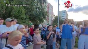 40 скандинавских палок вручили ТОСам Димитровграда