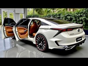 Новая Toyota Camry 2026 – Дизайн, Технологии и Гибрид!