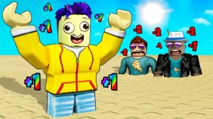 ВЫБЕРИСЬ ИЗ ЗЫБУЧИХ ПЕСКОВ, ЧТОБЫ ВЫЖИТЬ В ROBLOX