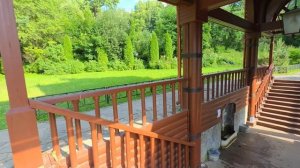 Святой источник преподобного Саввы Сторожевского в Звенигороде.