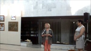 Открытие XI-го Всероссийского Васнецовского пленэра, г.Киров, 31 июля 2016г.