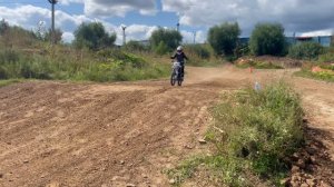 Школа мотокросса ZRT Упражнение на баланс