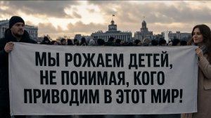 МЫ РОЖАЕМ ДЕТЕЙ, НЕ ПОНИМАЯ, КОГО ПРИВОДИМ В ЭТОТ МИР! Осознанное ЗАЧАТИЕ и РОДЫ!