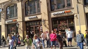 Трамваем домой от Авроры до Английского проспекта. Питерьург. 14.08.26
