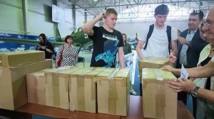 Из Королёва — в Мариуполь: сотрудники «НПО ИТ» собрали более 500 книг для школьников