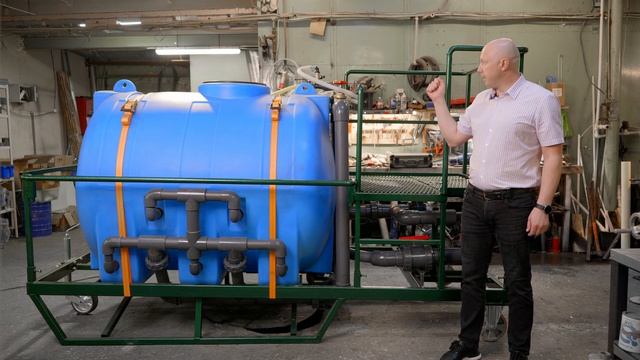 Установка для Гидропосева газонов - ГП-2 🌱