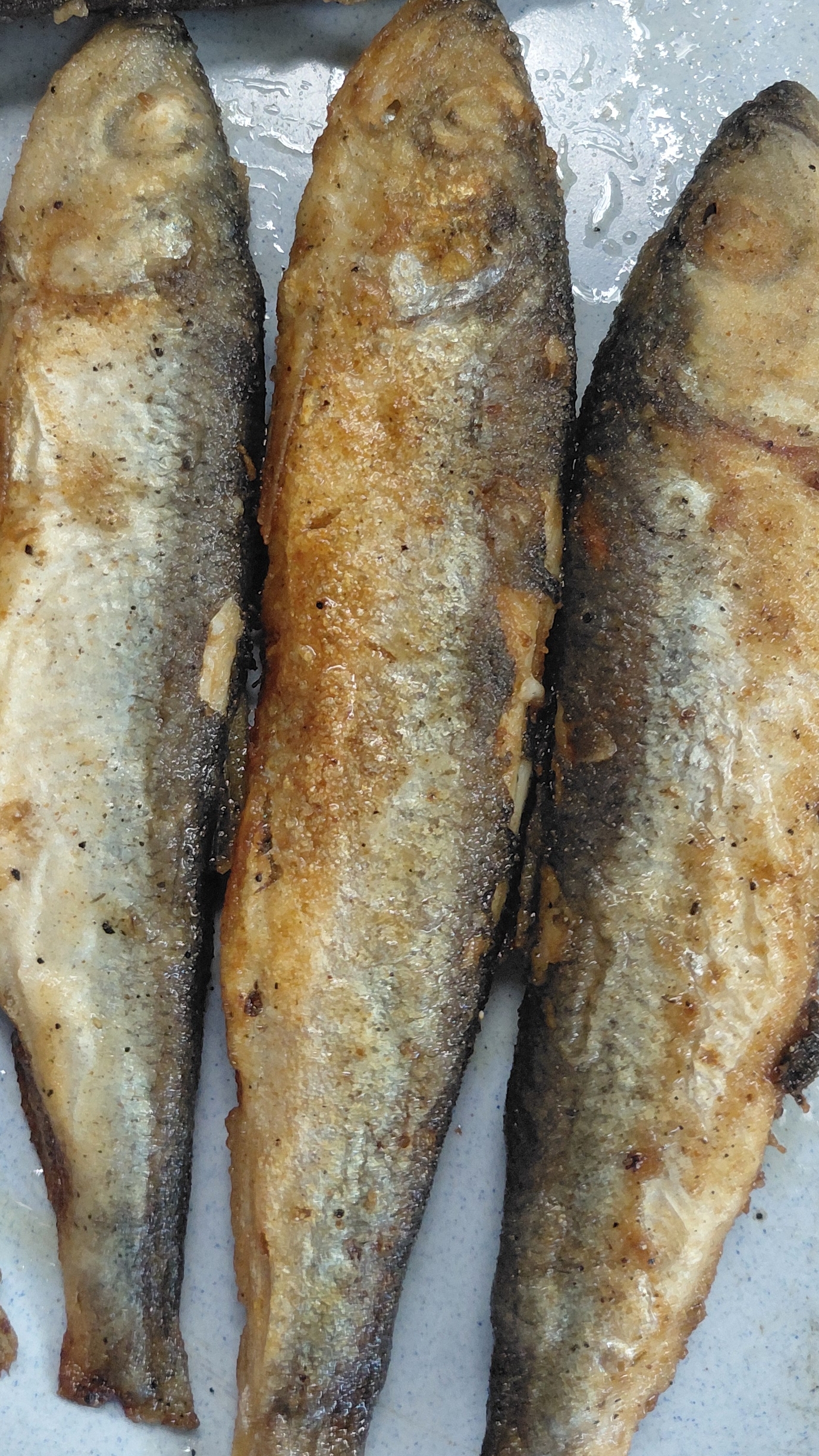 Жаренная селедочка, очень вкусно
