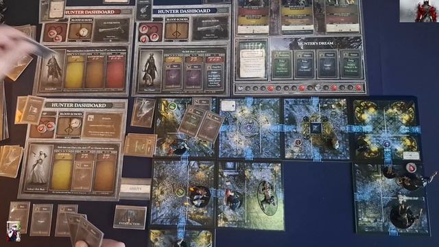 Bloodborne Board Game - 07. Начинаем хоумрулить