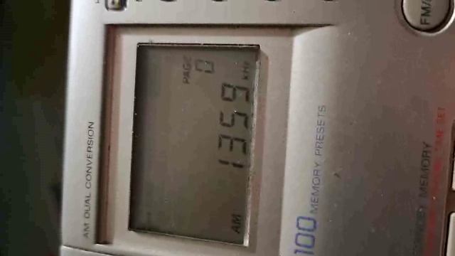 MW DX 1359 kHz CNR1 - Voice of China pres. Korla Xinjiang CHN 08.08.2026