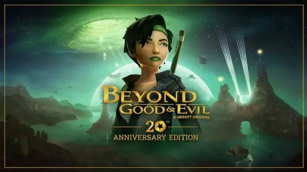 Beyond Good And Evil 20th Anniversary Edition на Retroid Pocket 5