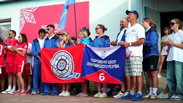 ️Подведены итоги парусной регаты Спартакиады народов России