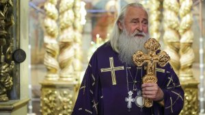 Проповедь митрополита Каширского Феогноста в Донском ставропигиальном мужском монастыре 14.08.26