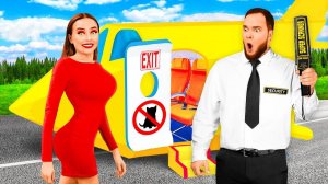 Как Пронести Домашних Животных в Самолёт # Веселые Идеи от Fun Challenge
