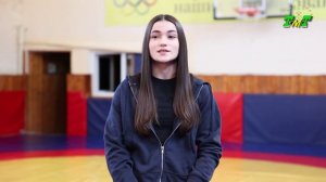 Фарида Чеуж стала мастером спорта по вольной борьбе