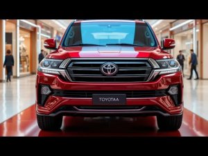 Новый Baby Land Cruiser 2025 – Маленький, но мощный внедорожник от Toyota!