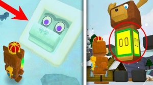 Новая пасхалка: Йети во льду - Прохождение игры Super Bear Adventure