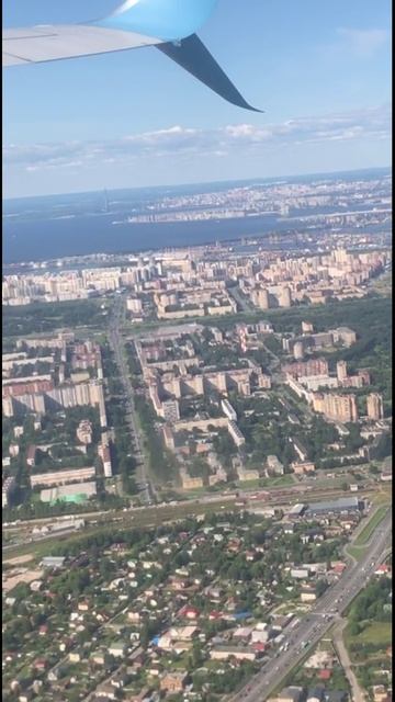 ✈️ Вылетаем из Пулково в Ульяновск