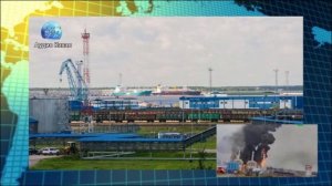 Атакован порт в Усть-Луге 14 августа что известно